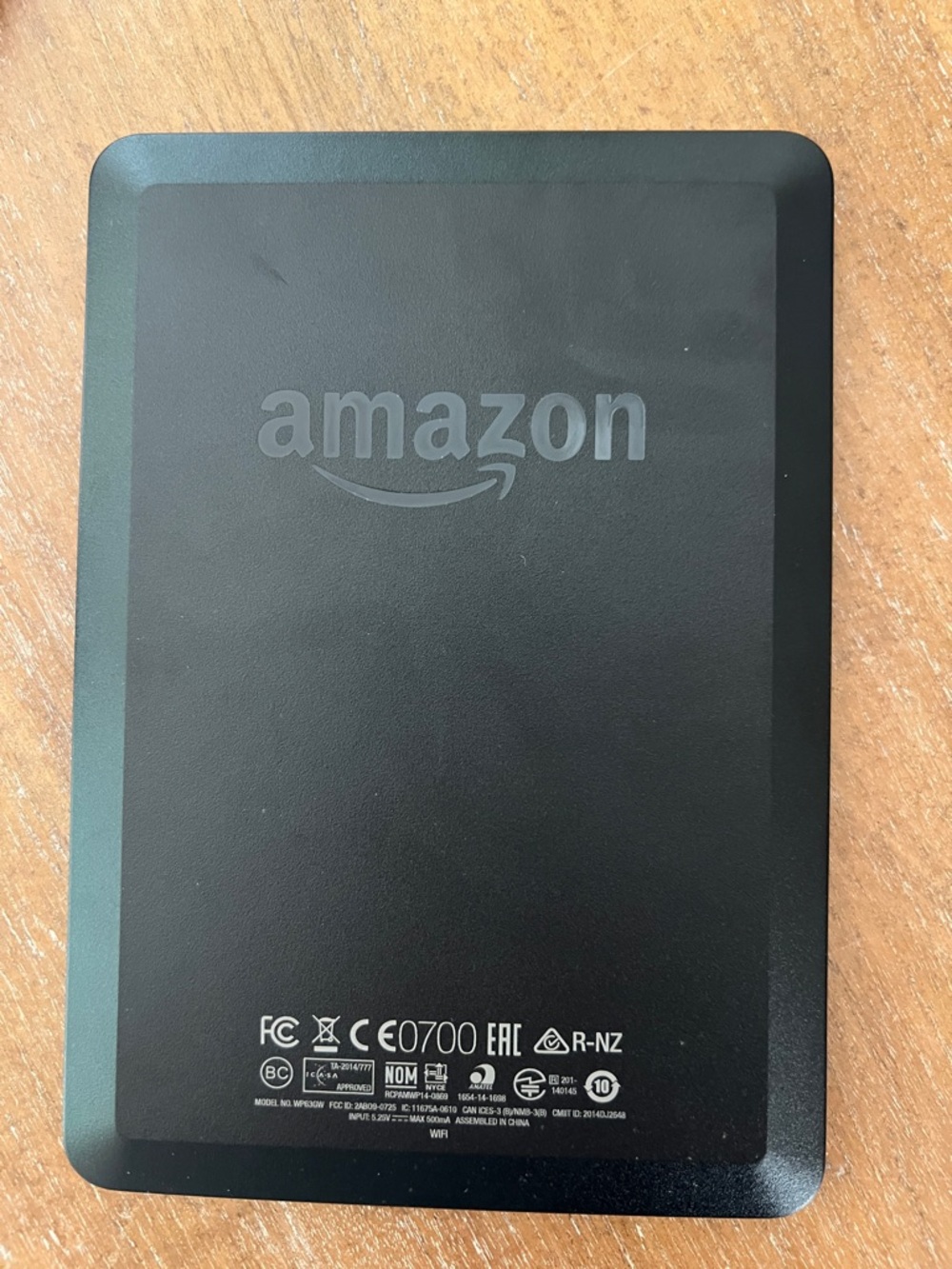 Amazon Kindle 7th Generation w/case